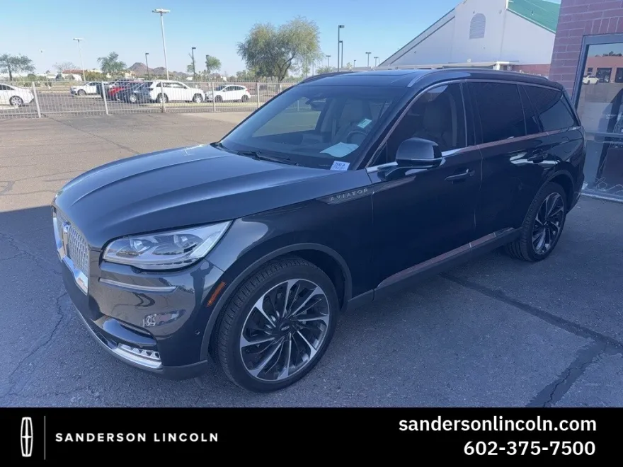 2023 Lincoln Aviator Reserve photo 1