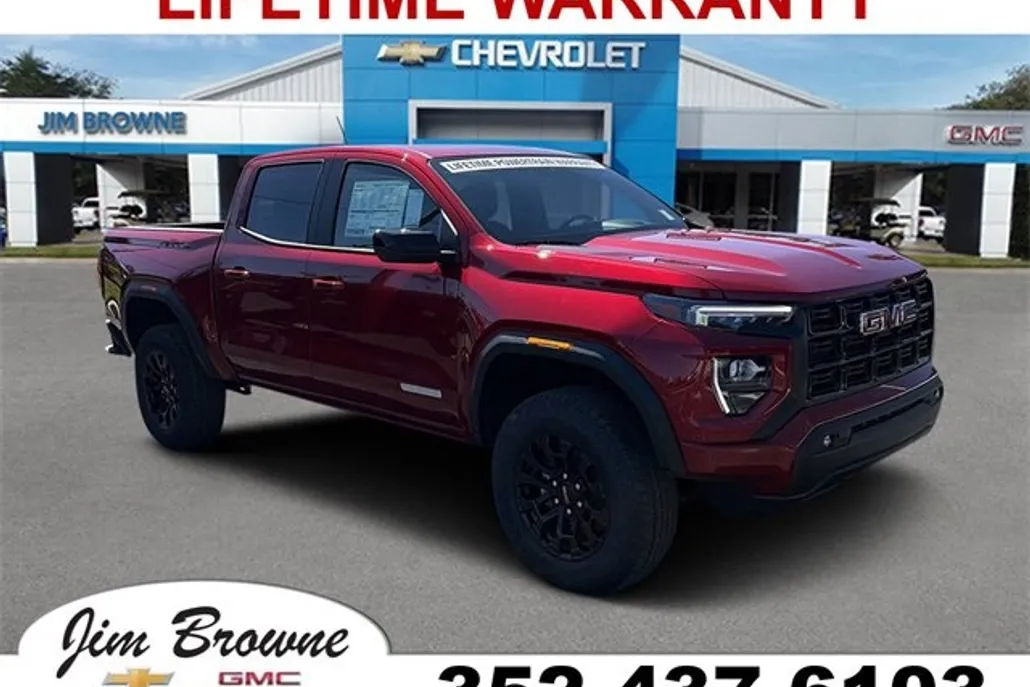 2026 Gmc Canyon Elevation photo 1