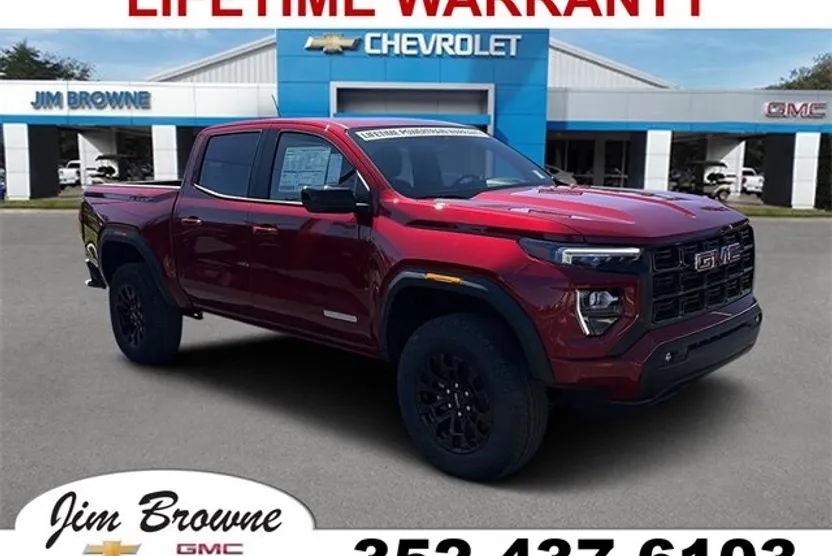 2026 Gmc Canyon Elevation photo 1