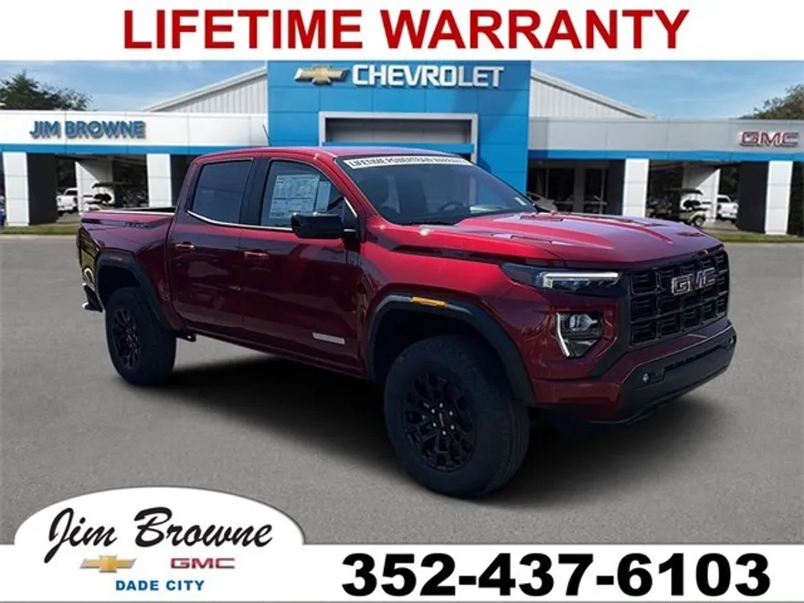 2026 Gmc Canyon Elevation photo 1