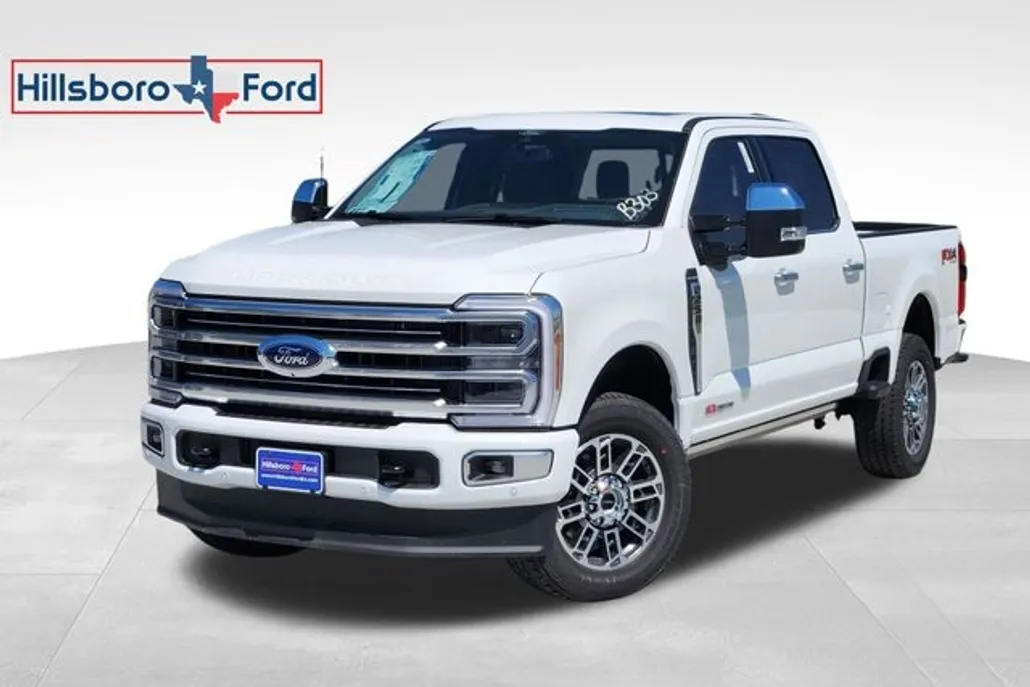2026 Ford F-250 Platinum photo 1