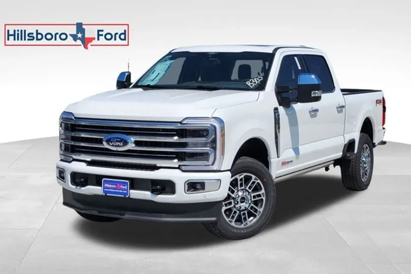 2026 Ford F-250 Platinum photo 1