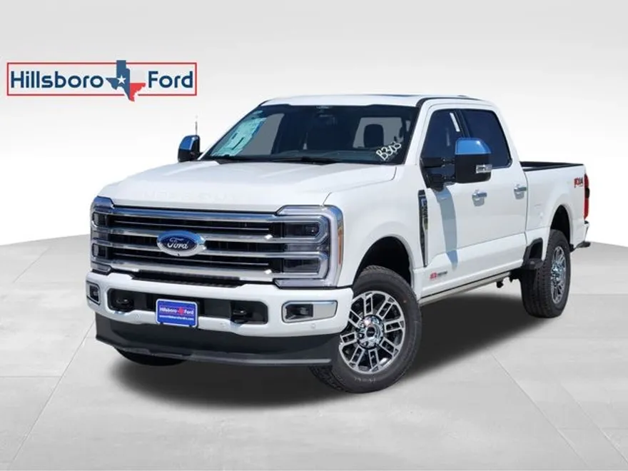2026 Ford F-250 Platinum photo 1