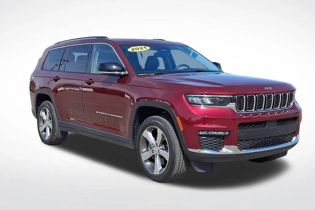 2021 Jeep Grand Cherokee Limited photo 1