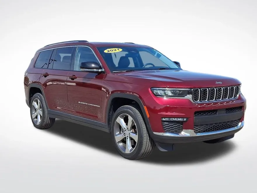 2021 Jeep Grand Cherokee Limited photo 1