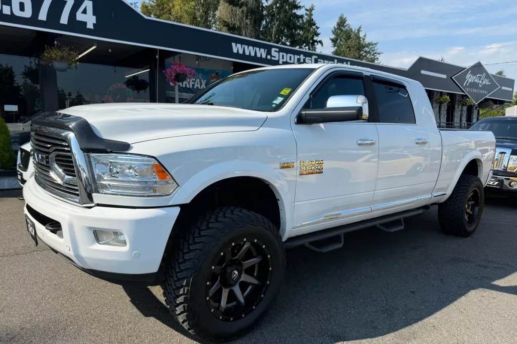 2016 Ram 3500 Laramie Longhorn photo 1