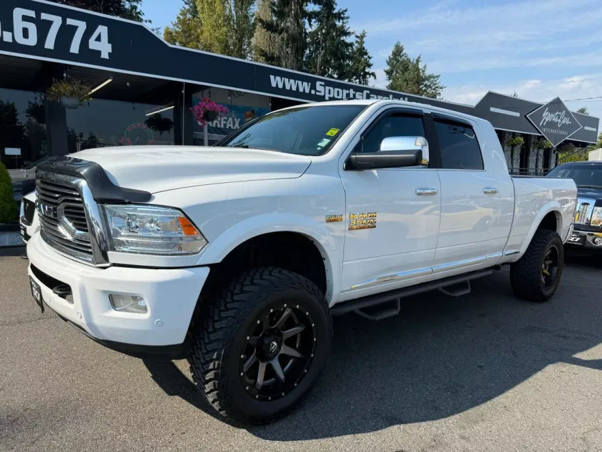 2016 Ram 3500 Laramie Longhorn photo 1