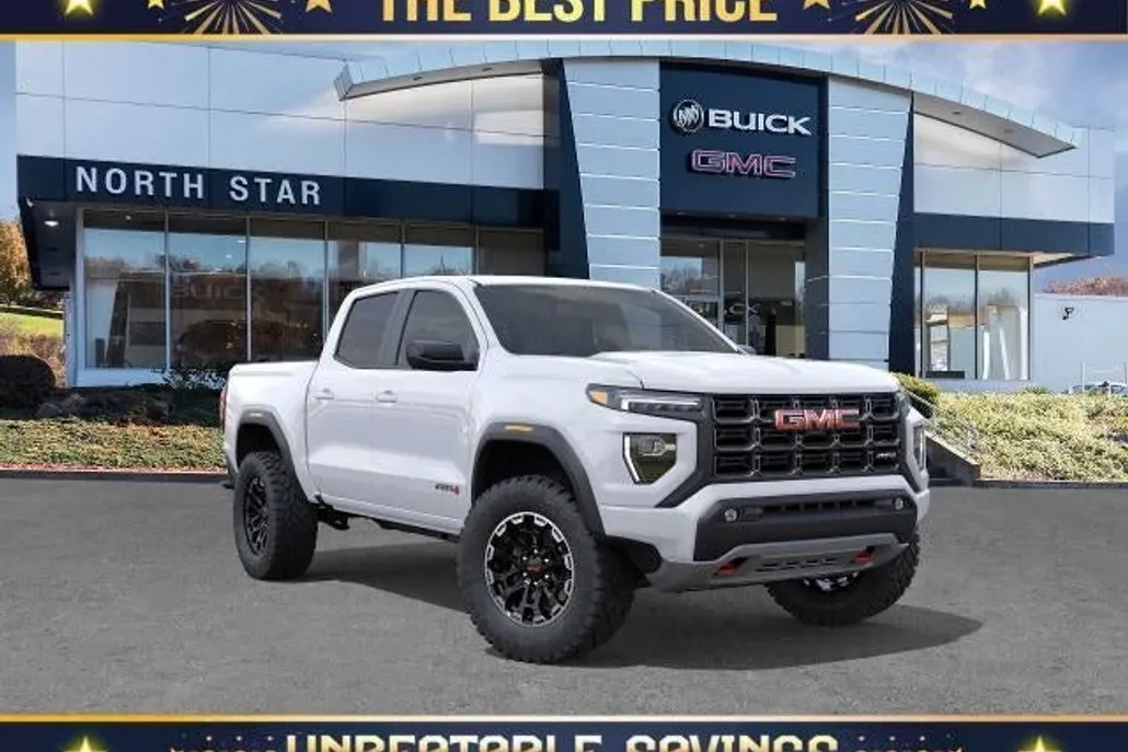 2026 Gmc Canyon AT4 photo 1