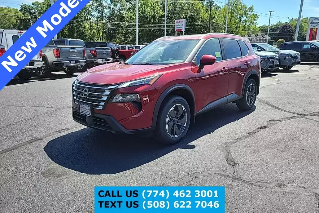 2026 Nissan Rogue SV photo 1