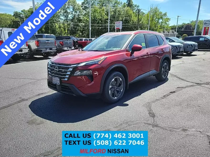 2026 Nissan Rogue SV photo 1
