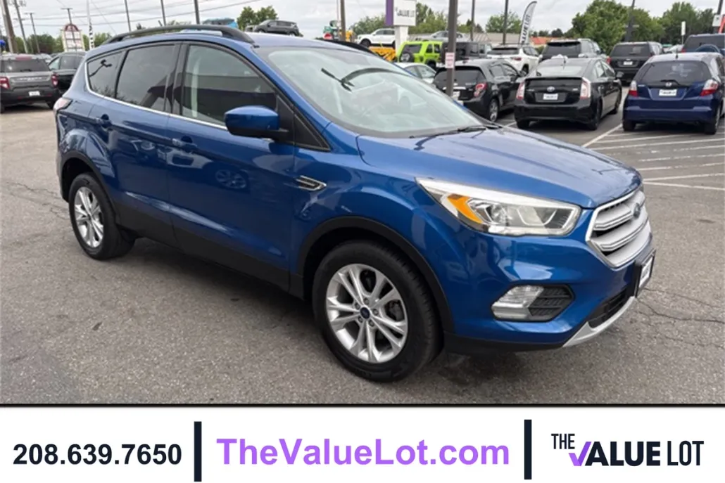 2018 Ford Escape SEL photo 1