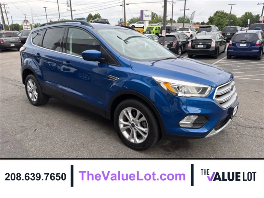 2018 Ford Escape SEL photo 1