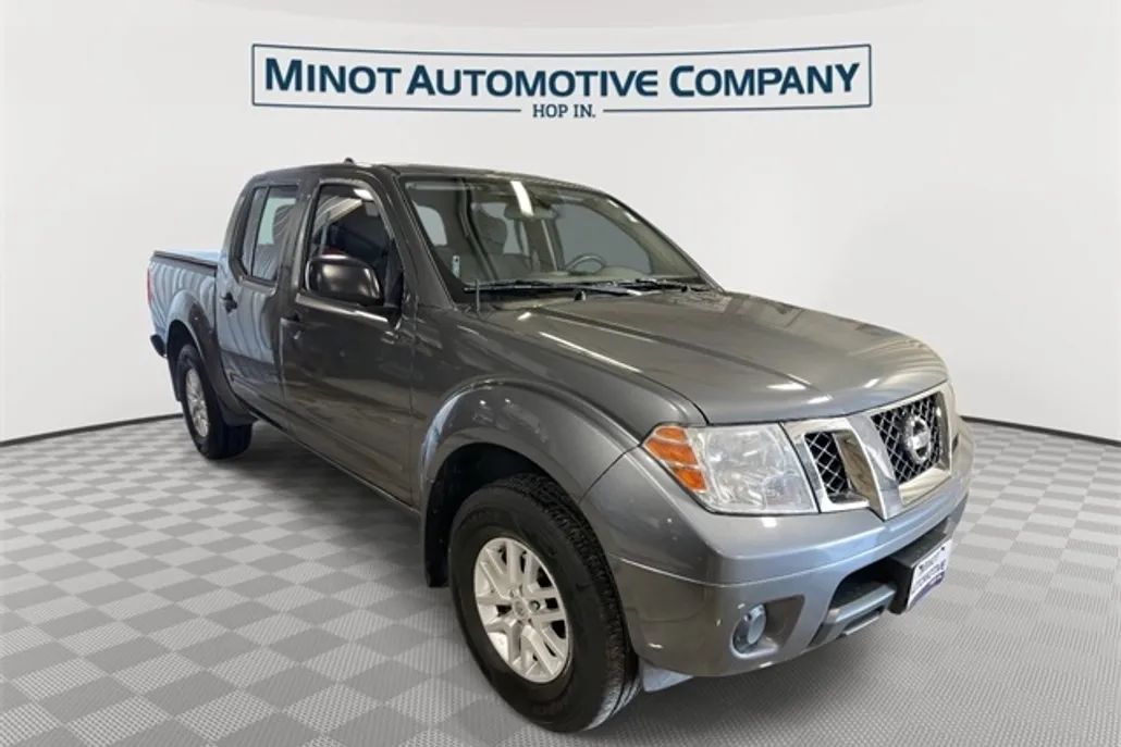 2018 Nissan Frontier SV photo 1