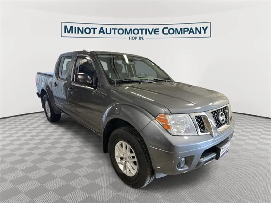 2018 Nissan Frontier SV photo 1