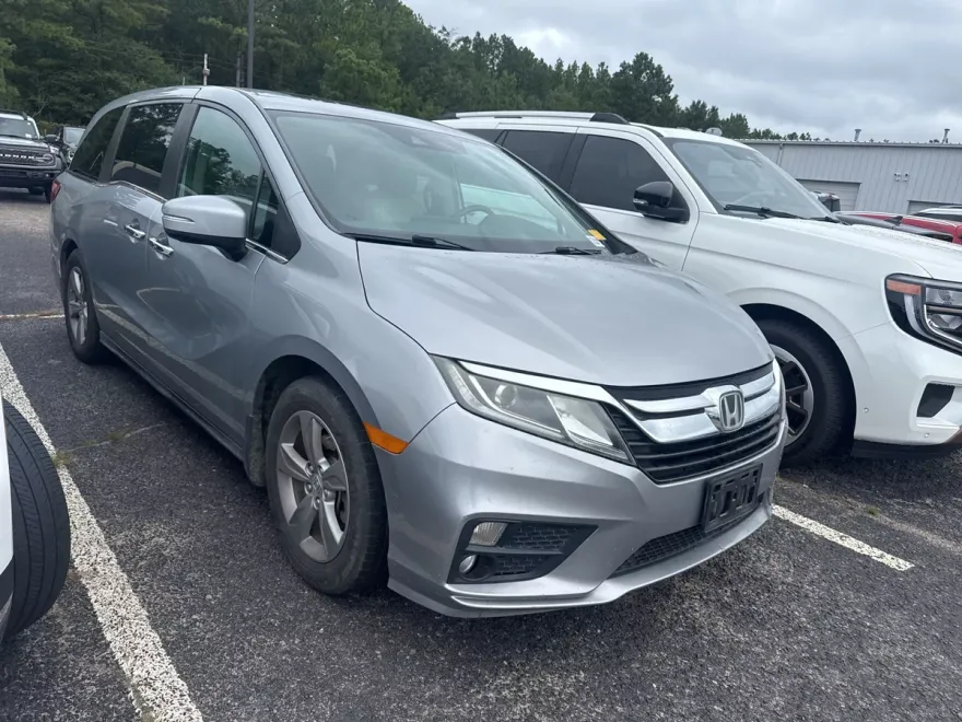 2018 Honda Odyssey EX-L photo 1