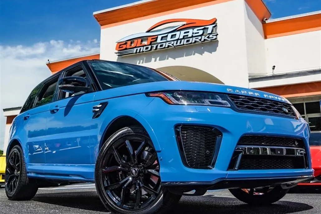 2022 Land Rover Range Rover Sport SVR photo 1