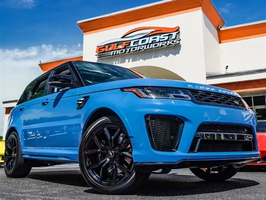 2022 Land Rover Range Rover Sport SVR photo 1