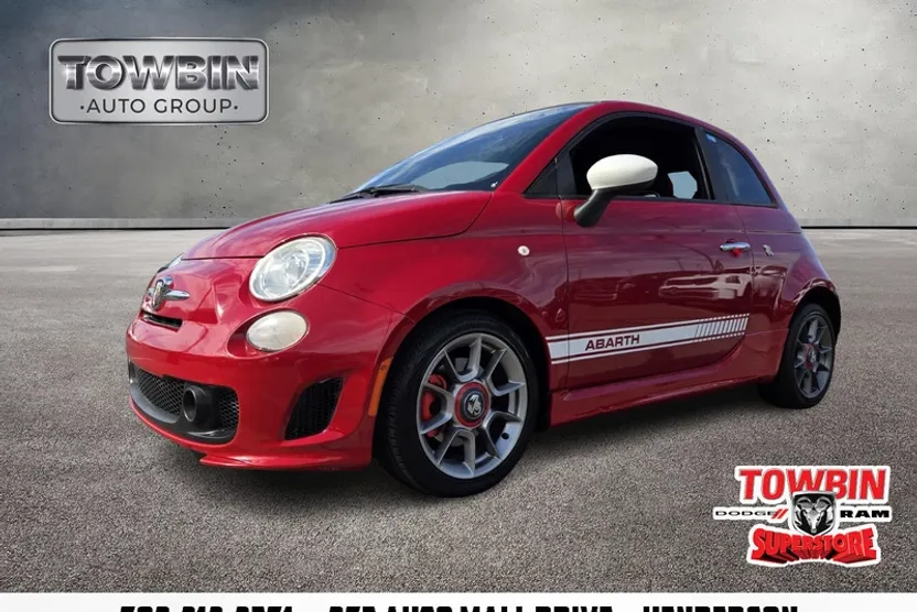 2013 Fiat 500 Abarth photo 1