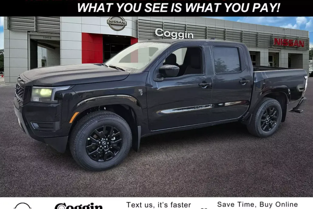 2026 Nissan Frontier SV photo 1