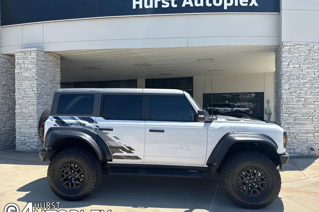 2023 Ford Bronco Raptor photo 1
