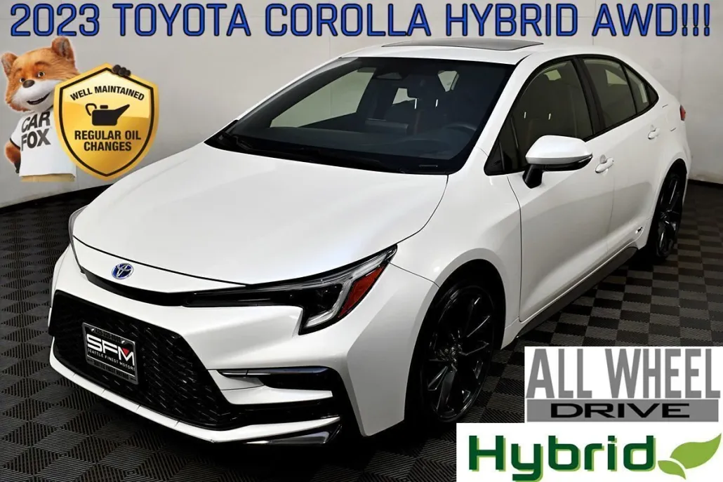 2023 Toyota Corolla Hybrid SE photo 1