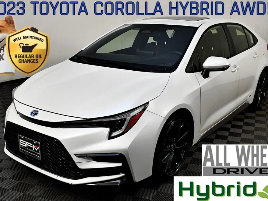 2023 Toyota Corolla Hybrid SE photo 1