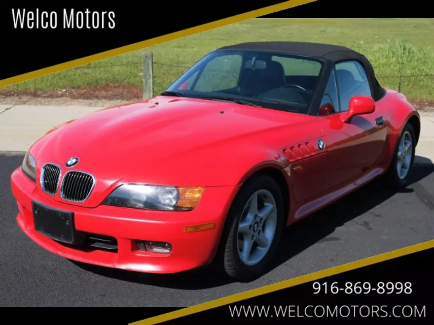 1997 Bmw Z3 2.8 photo 1