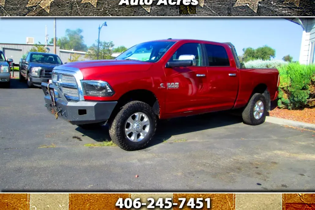 2014 Ram 3500 Longhorn Limited photo 1