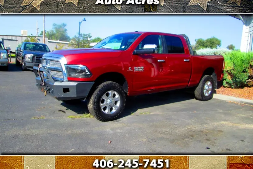 2014 Ram 3500 Longhorn Limited photo 1