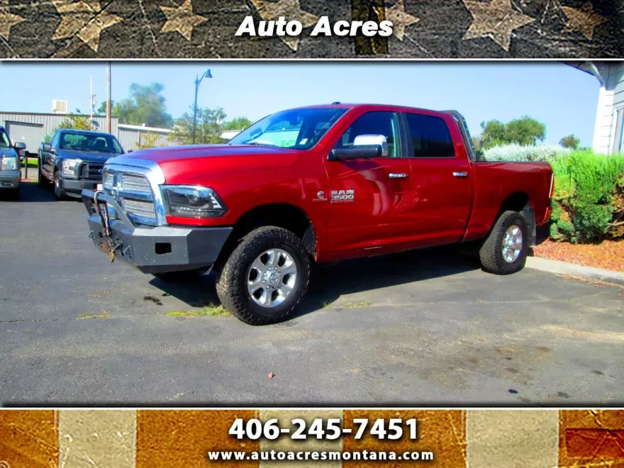 2014 Ram 3500 Longhorn Limited photo 1