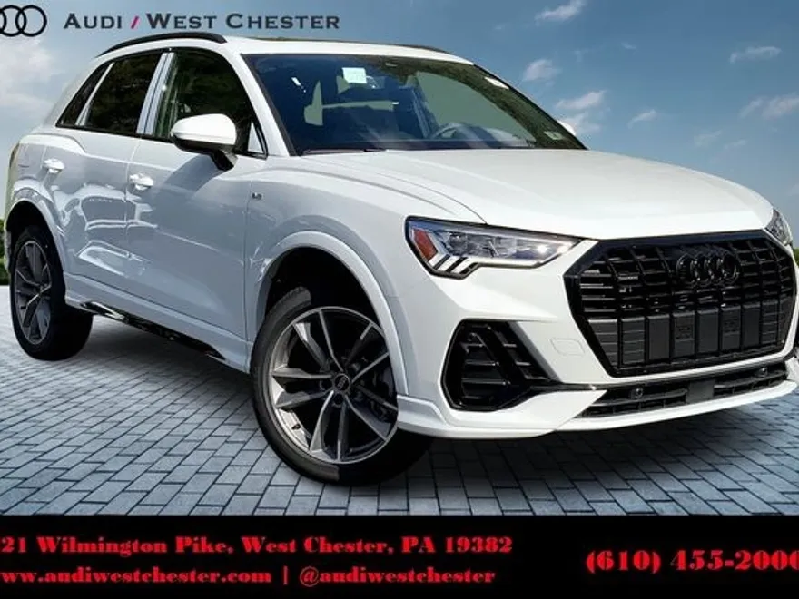 2025 Audi Q3 Premium S line photo 1