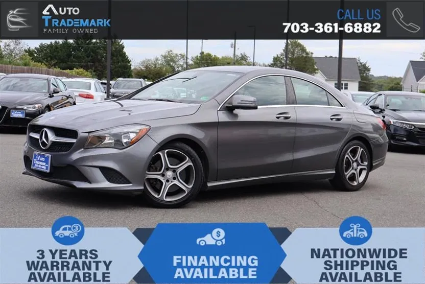 2014 Mercedes Benz CLA 250 photo 1
