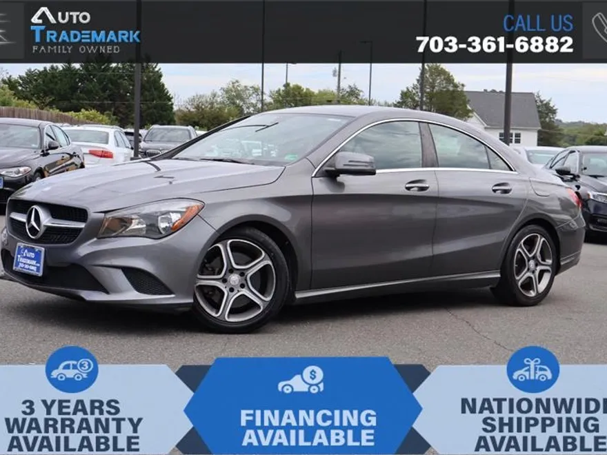 2014 Mercedes Benz CLA 250 photo 1