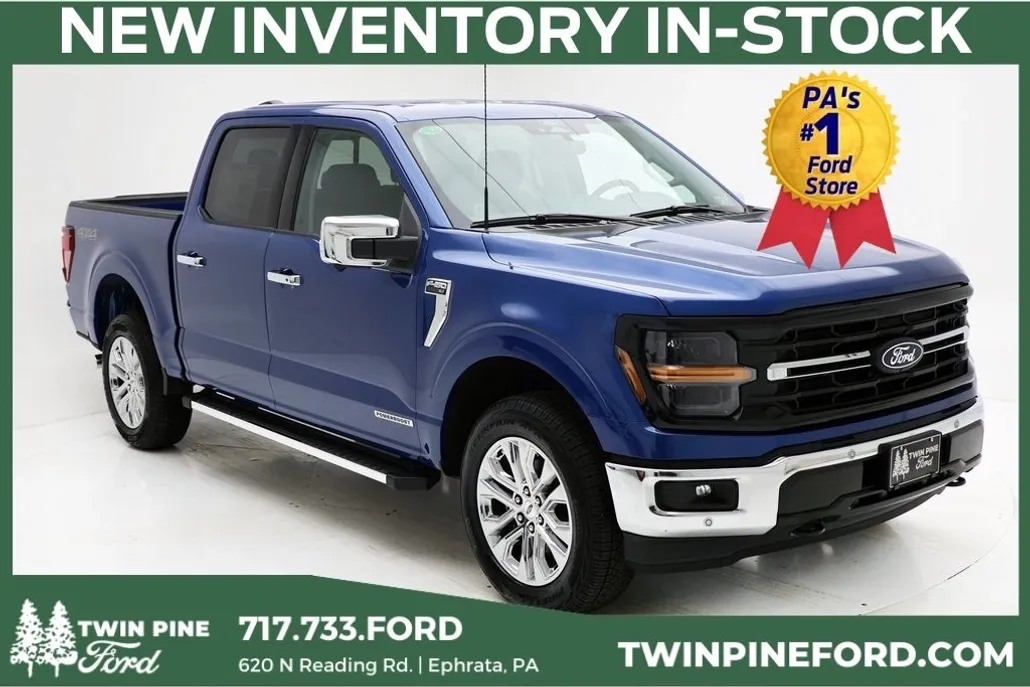 2025 Ford F-150 XLT photo 1