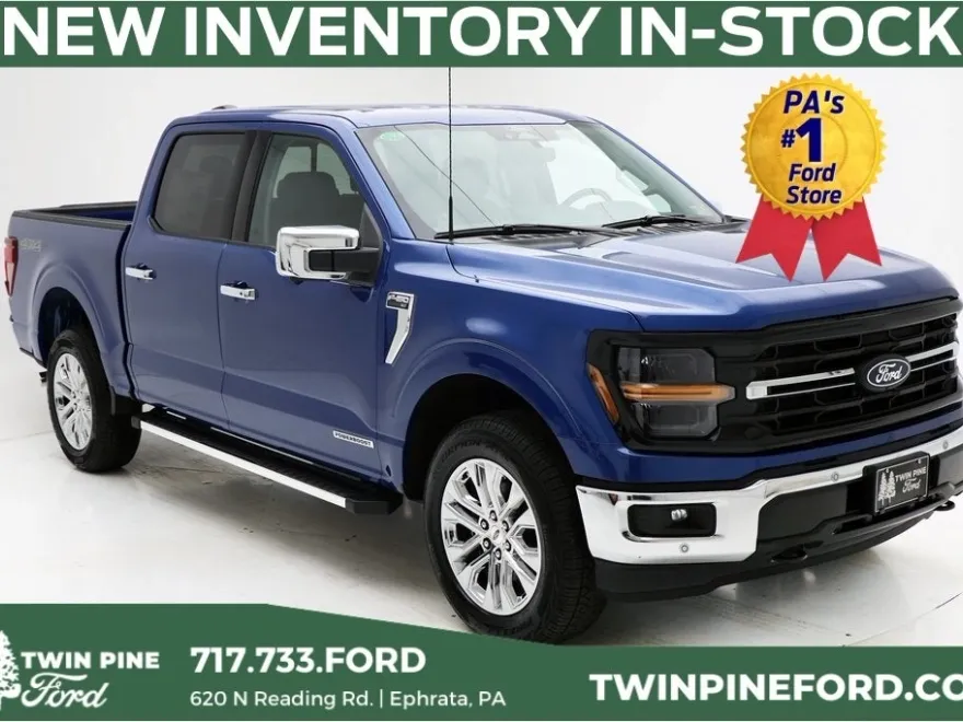 2025 Ford F-150 XLT photo 1