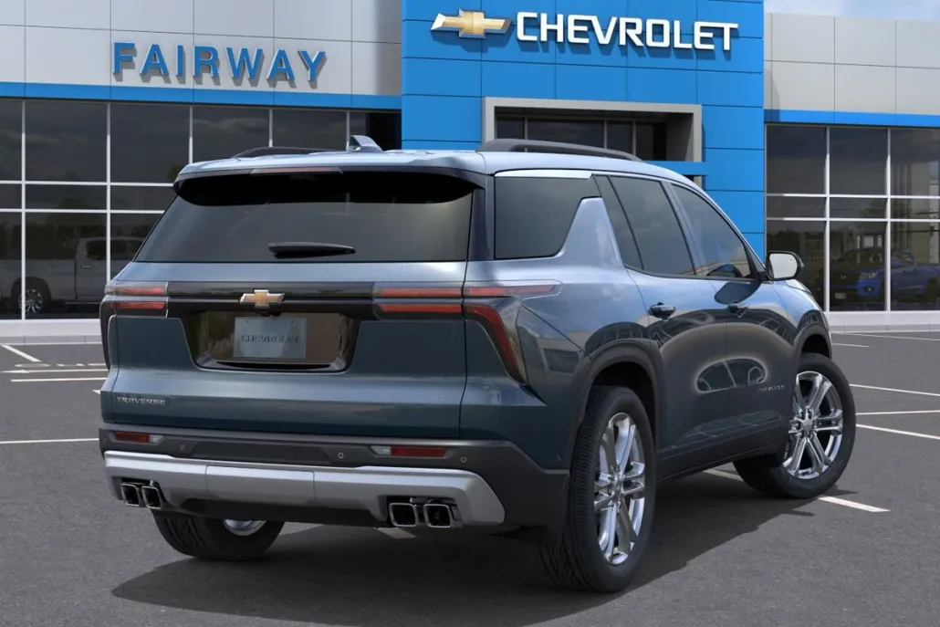 2026 Chevrolet Traverse photo 1