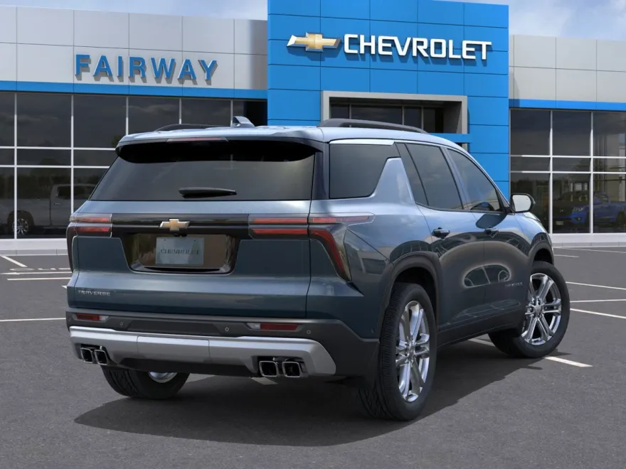 2026 Chevrolet Traverse photo 1