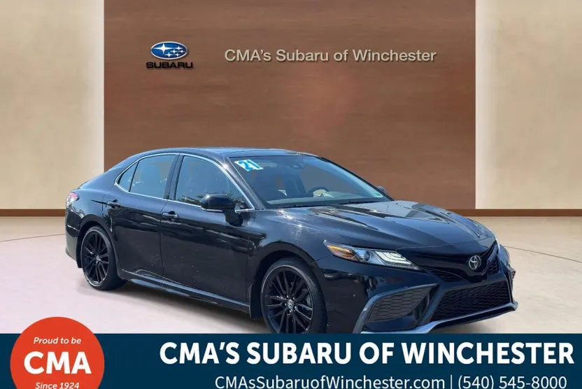 2021 Toyota Camry XSE photo 1