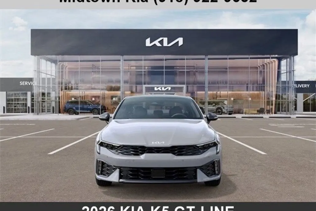 2026 Kia K5 GT-Line photo 1