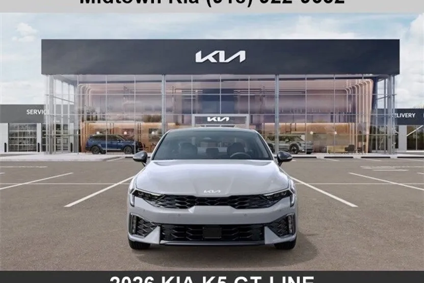 2026 Kia K5 GT-Line photo 1