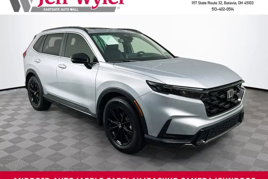 2024 Honda CR-V Hybrid Sport-L photo 1