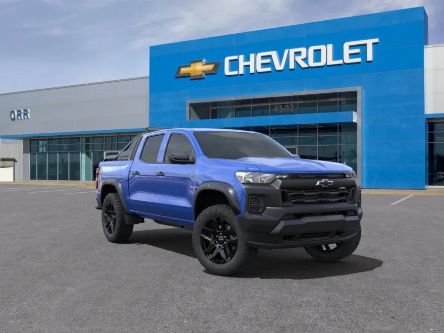 2025 Chevrolet Colorado Trail Boss photo 1