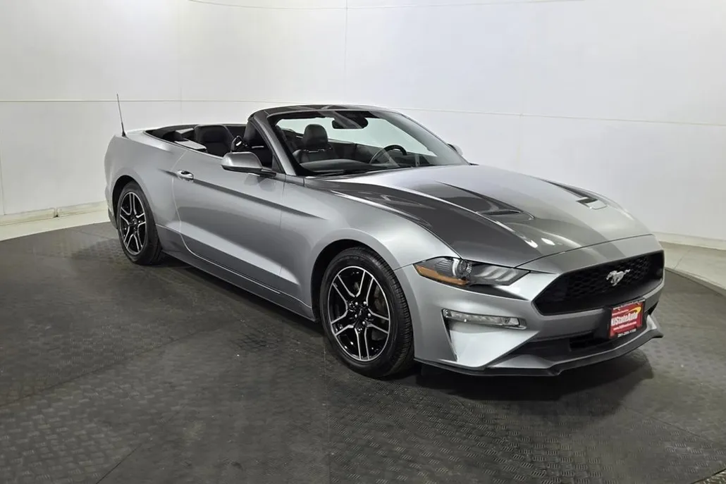 2021 Ford Mustang EcoBoost Premium Convertible photo 1