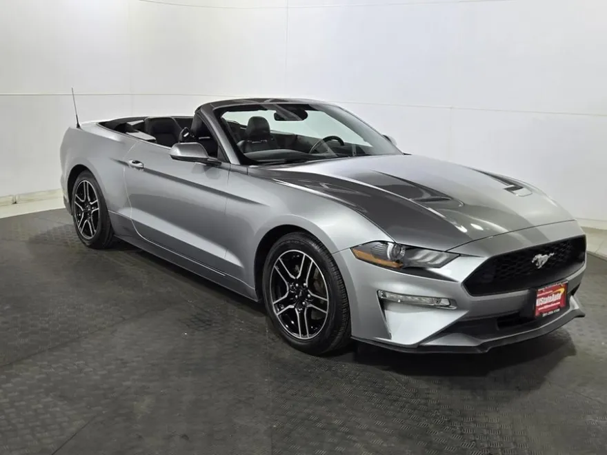2021 Ford Mustang EcoBoost Premium Convertible photo 1