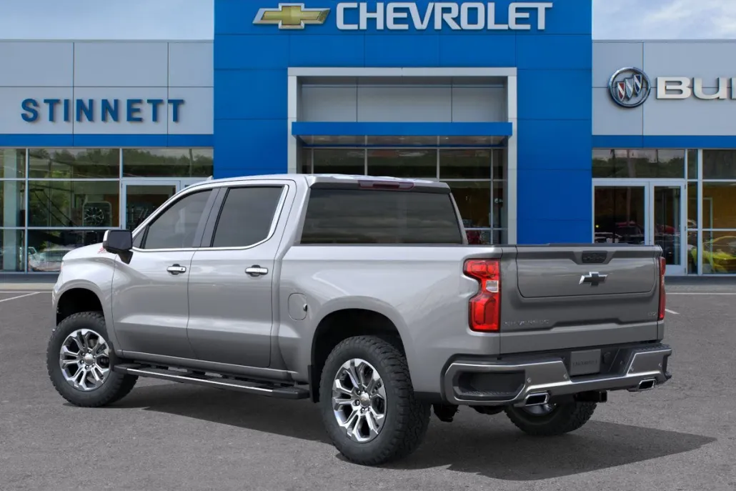 2026 Chevrolet Silverado 1500 LTZ photo 1