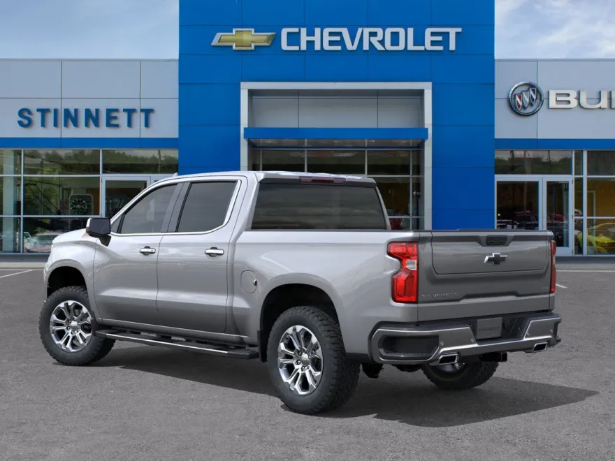 2026 Chevrolet Silverado 1500 LTZ photo 1
