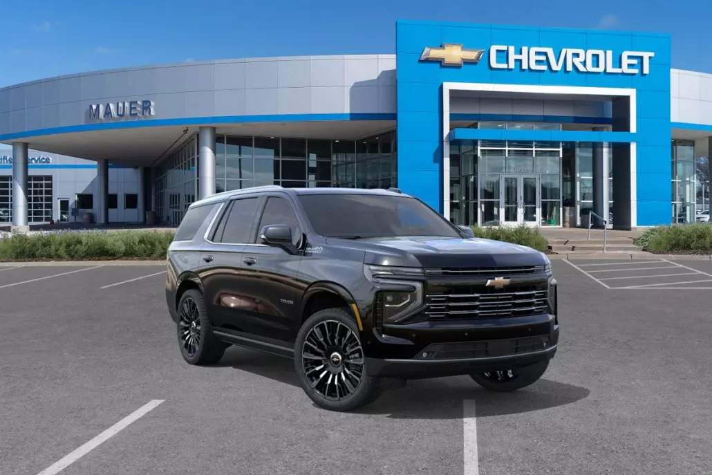 2026 Chevrolet Tahoe High Country photo 1
