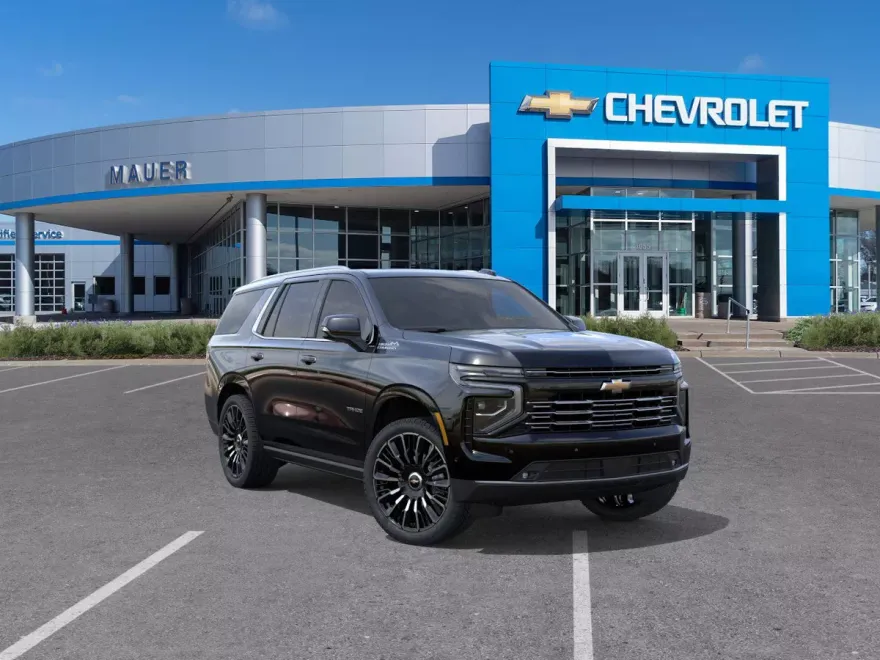 2026 Chevrolet Tahoe High Country photo 1