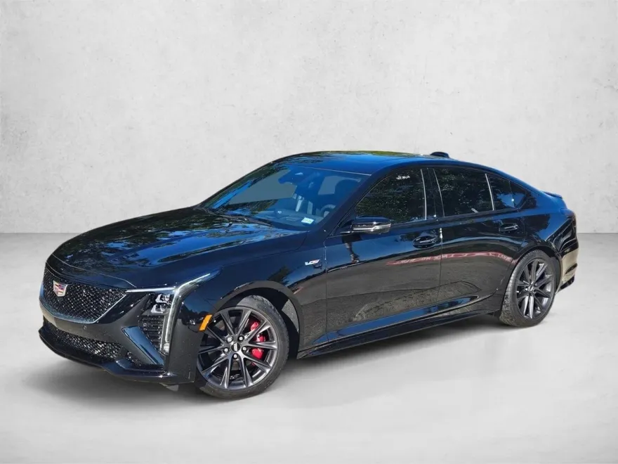 2025 Cadillac CT5 V photo 1