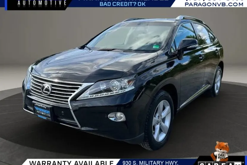 2013 Lexus RX 350 photo 1